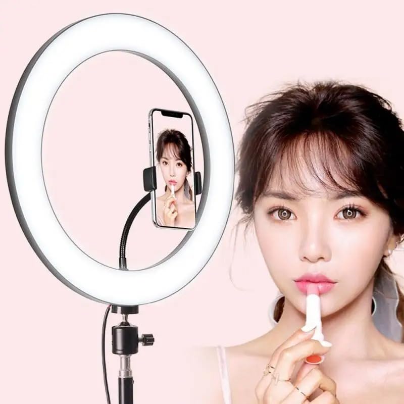 Ring Light Starlight 10 Inch Use with TikTok and YouTube, Simple Color Fixing!RGB LED Ring Light, Designed for Selfie - Generic