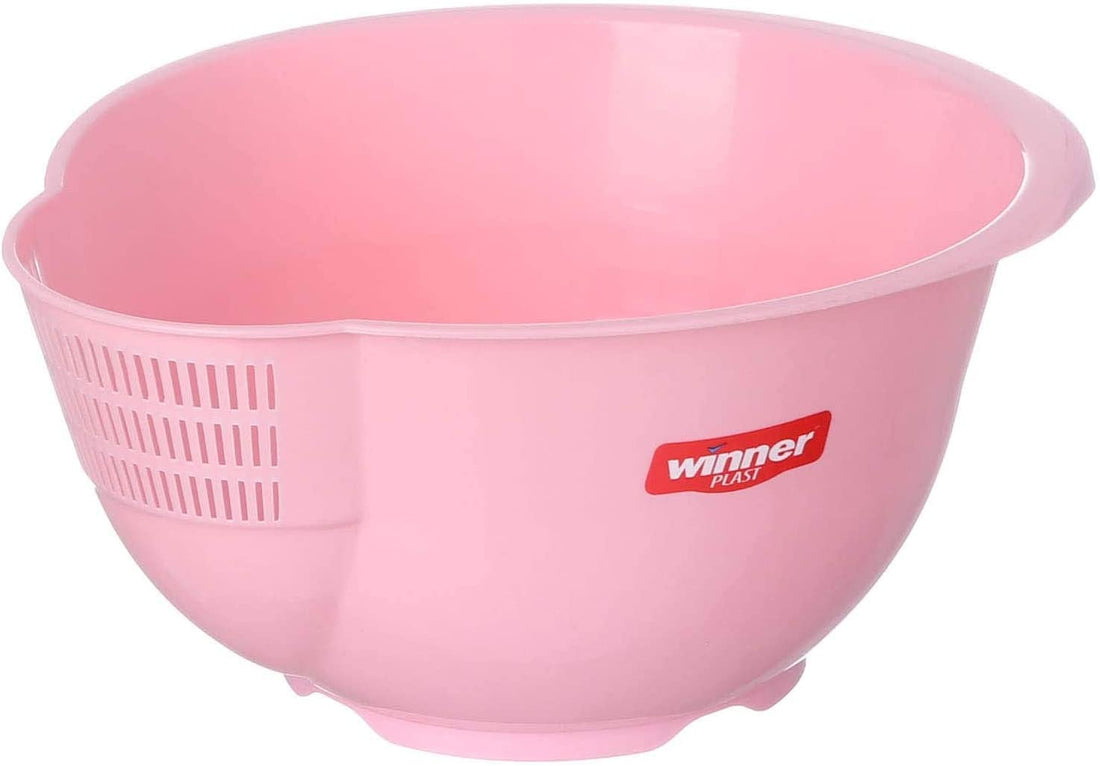 winnerplast مصفاة بلاستيك طعام من وينر بلاست - متعدد الالوان