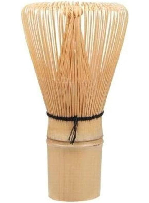 Bamboo Whisk for Matcha Green Tea Powder Preparation