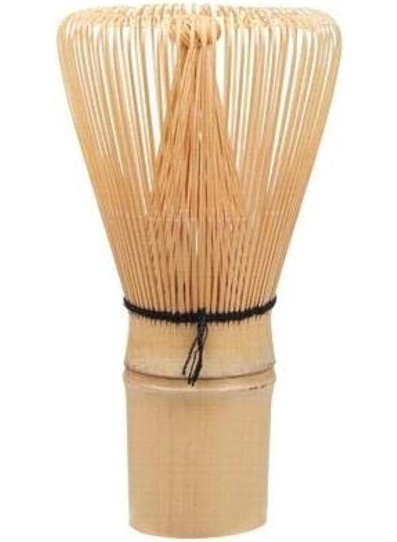 Bamboo Whisk for Matcha Green Tea Powder Preparation