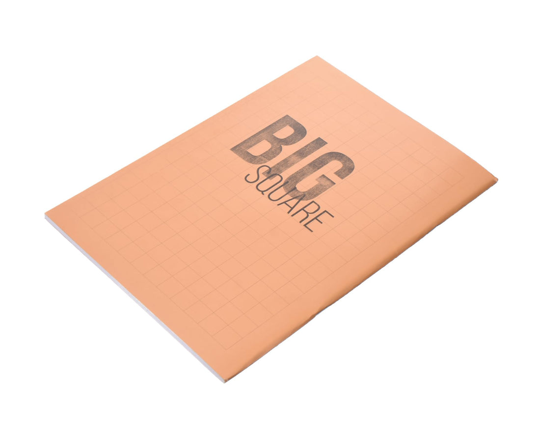 Elmaayergy 2020 Stapled Squares A4 Notebook, 60 Sheets, 70GM Suitable For classroom, Homeschooling, And Individual Study Environments