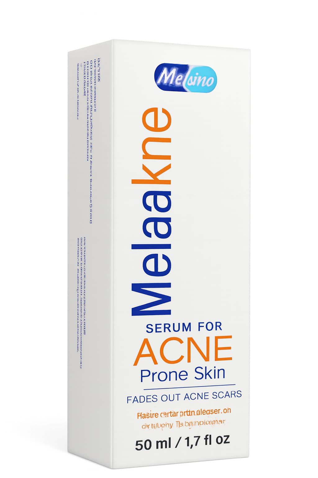 Melakini Acne Prone Skin Serum Reduces Traces 50ml