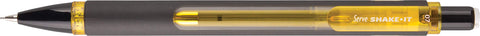 Serve SV-SHAKEIT-07-SY.SRk SHAKE-IT Mechanical Pencil, 0.7 mm - Yellow and Black