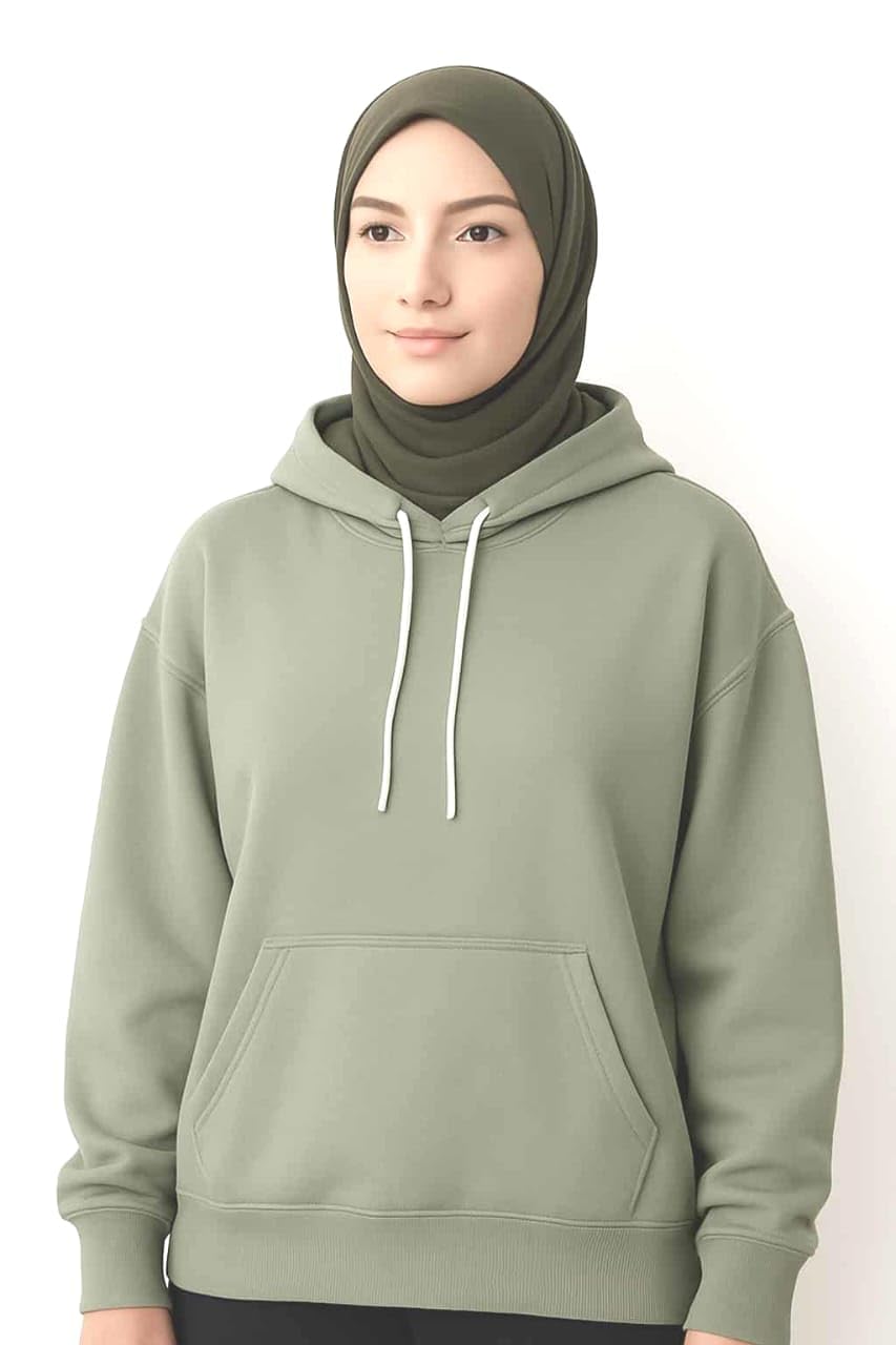 سويت شيرت حريمي(hoodie women) مقاس كبير (over size)