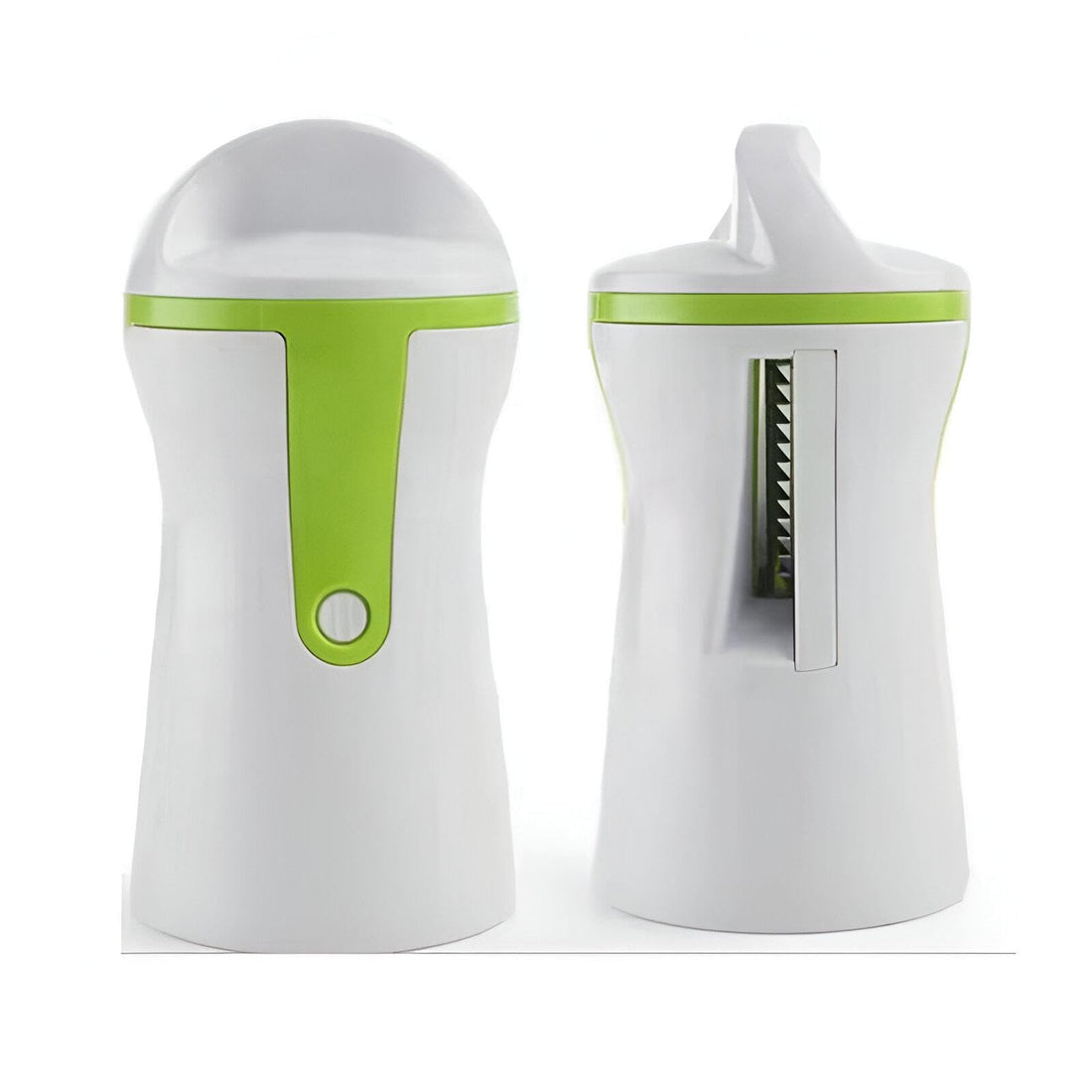 Potato Slicer - Elevate Your Meal Prep with Our Easy-to-Use Manual Spiral Slicer for Creating Veggie Spirals from Potatoes to Onions! (2 piece of the color shown)
