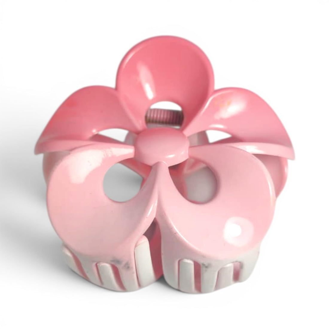Catch Up Flower Hair Clip for Women & Girls, Elegant Floral Barrette with Strong Hold, Cute Stylish Hair Accessory for Daily Wear, School, Parties & Special Occasions