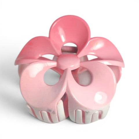 Catch Up Flower Hair Clip for Women & Girls, Elegant Floral Barrette with Strong Hold, Cute Stylish Hair Accessory for Daily Wear, School, Parties & Special Occasions