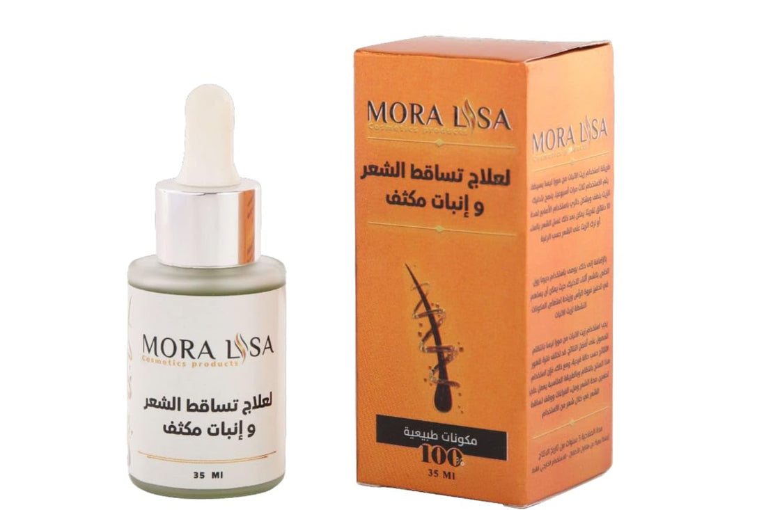 Mora Lisa Natural Concentrated Formula for Germination and Reducing Shedding 35 ml