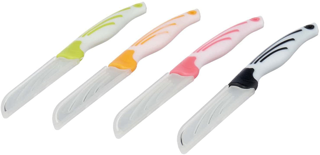 El Yassin Fruit Kitchen Knives Set - 4 Pieces