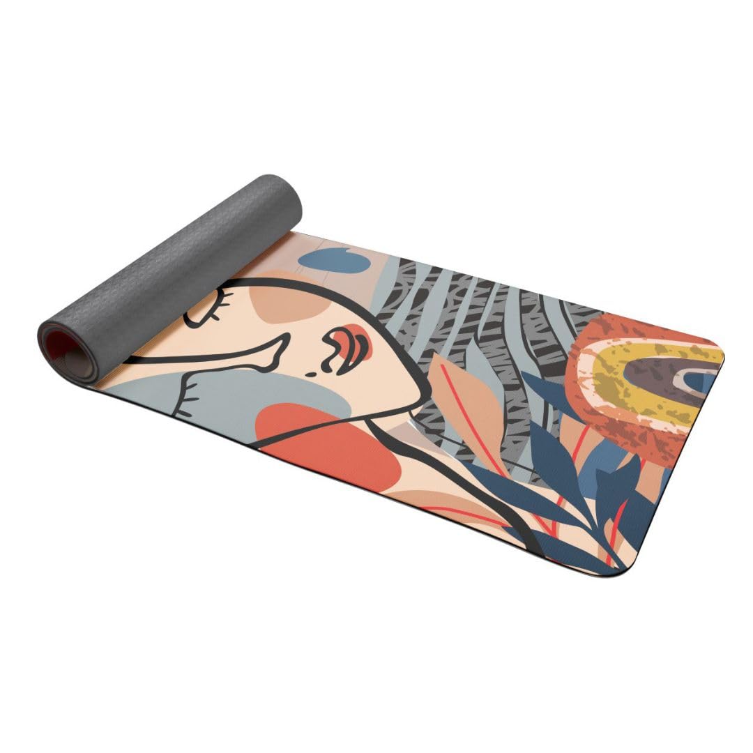 Body Sculpture Rubber Yoga Mat