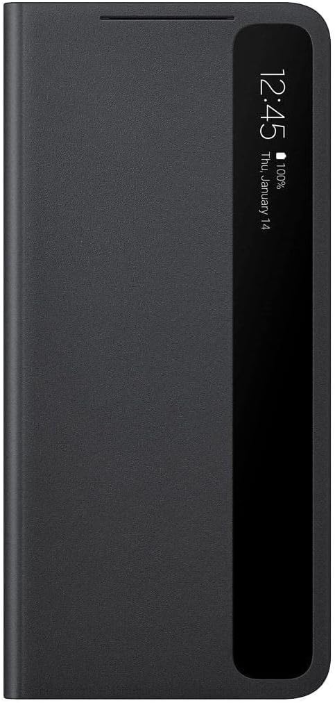 New Flip Front and Back Case Compatible with Samsung Galaxy S20 Ultra