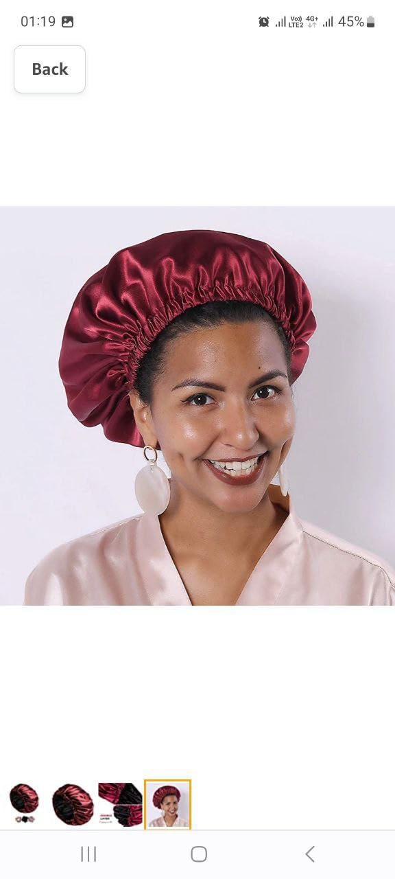 Satin Bonnet - Complete Hair Care & Hydration (Special Product)