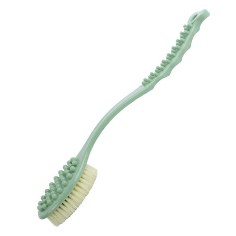 Bath Brush with Long Handle,Body Brush Back Scrubber Shower Bath Brush,Exfoliating Massage Improve Blood Circulation Cellulite