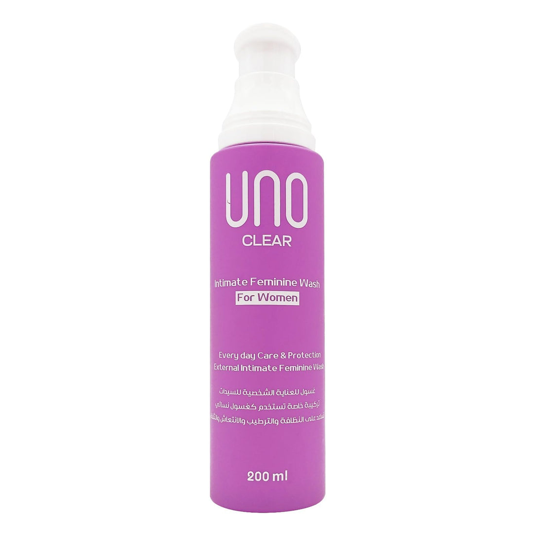 UNO Clear Intimate Feminine Wash For Women - 200ML