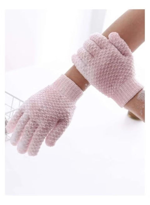 Alice Exfoliating Gloves Scrub For Your Face And Body
