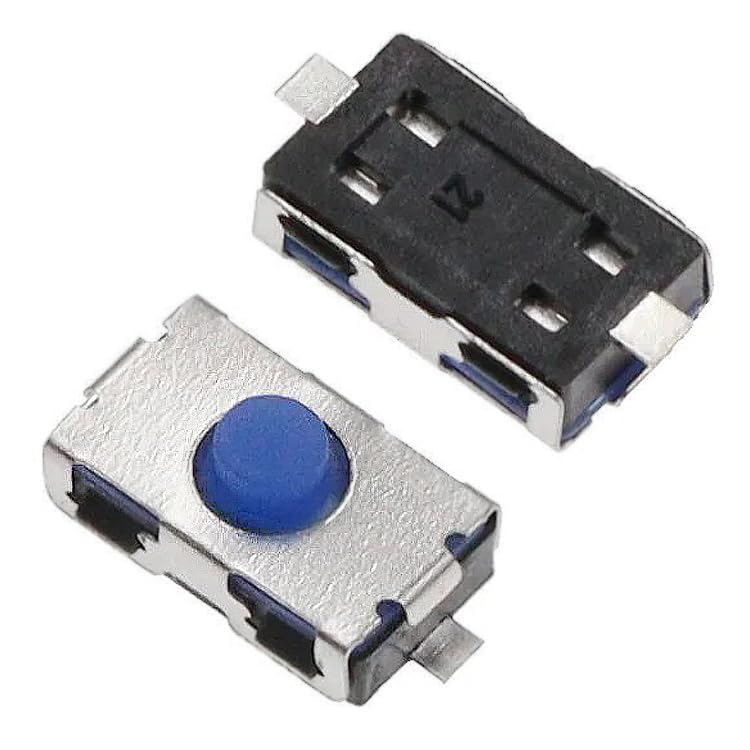 Button Power - Micro High performance Durable Tactile Push Button Momentary Normally Closed Touch Soft Silica Gel Interrupteur Switch (6mm x 3mm x 2.5mm) SMD
