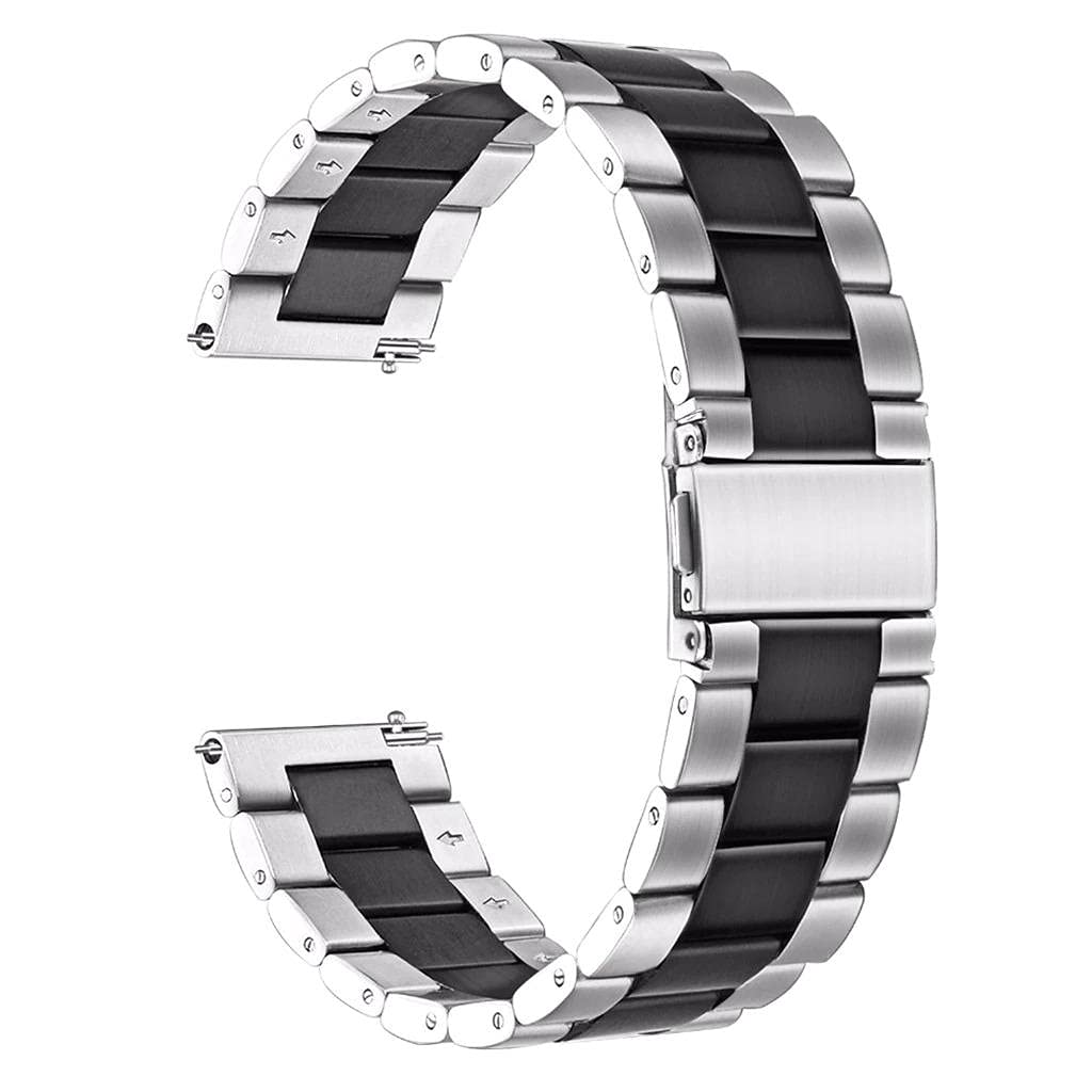 Stainless Steel Band Compatible Strap 20mm For Samsung Gear S2