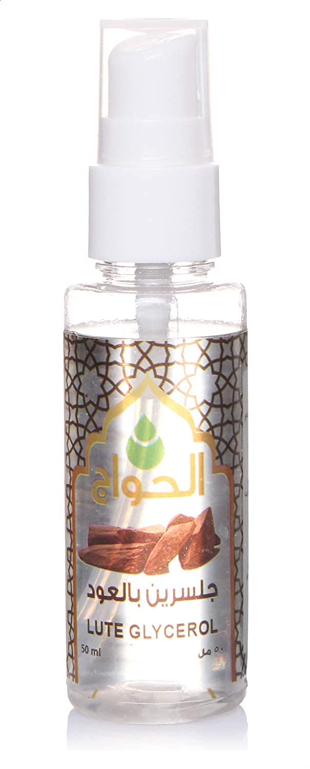 Elhawag Oil Glycerin oud 50 ml