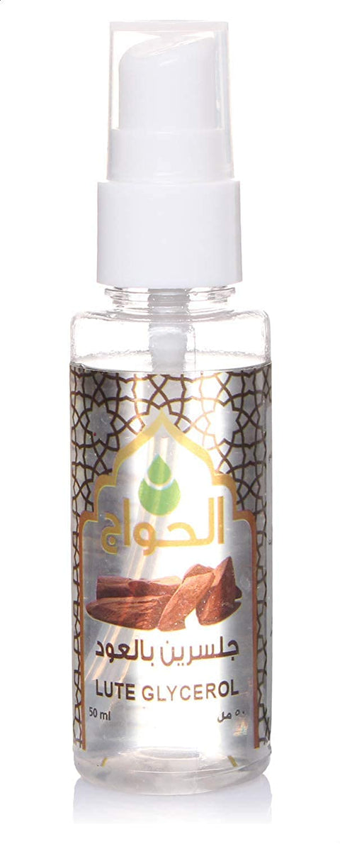 Elhawag Oil Glycerin oud 50 ml