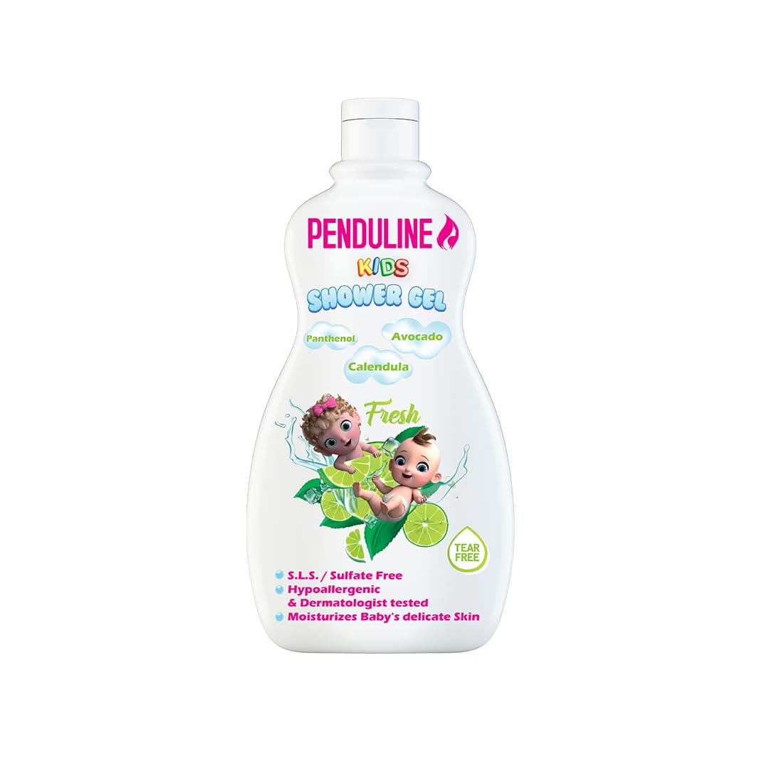 Penduline Kids Shower Gel fresh | 65 Ml | Sulfate Paraben Free |Cleansing and moisturizing