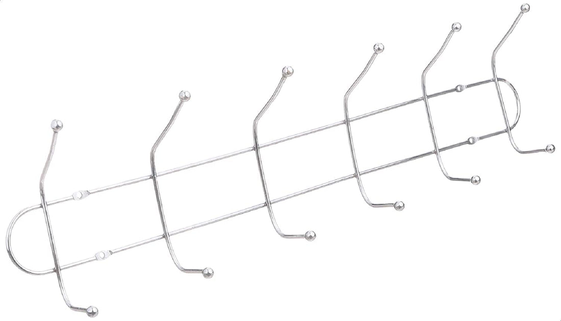 elyassin Yasen stainless steel clothing hanger - 12 hook