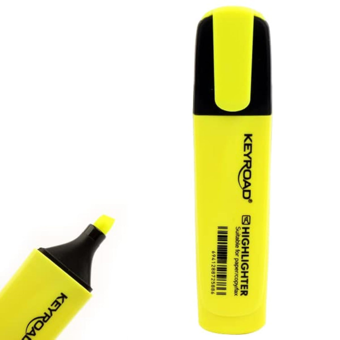 Keyroad Highlighter Flue Neon Yellow KR972165