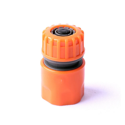 AOSAN Drip Irrigation Kit 4 1/2-inch Water Pipe Quick Connector Water-proof Connector For Car Wash Water Pipe Gun (Color : Orange, Diameter : Connector)
