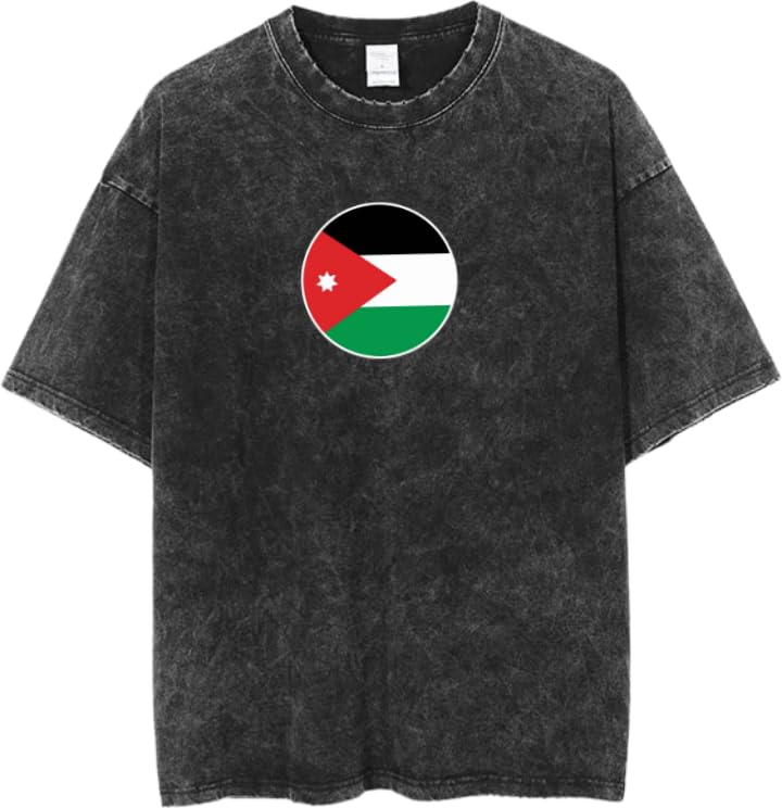 Jordan T-shirt Washed 8