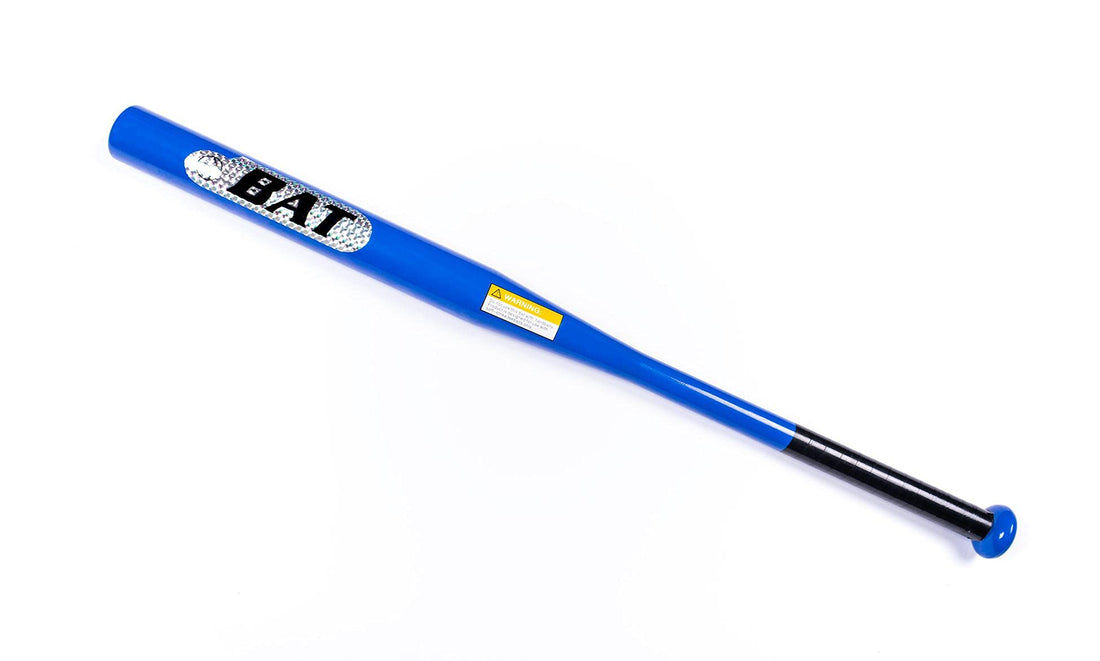 Bat Steel Baseball Bats (Blue, 82cm)