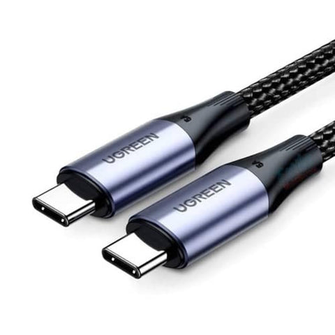 UGREEN USB-C to USB-C 3.1 Gen2 100W PD Cable Black