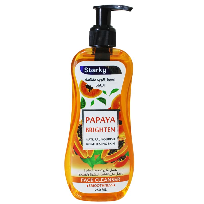 Starky Face Cleanser Papaya Brighten For Women-250ml