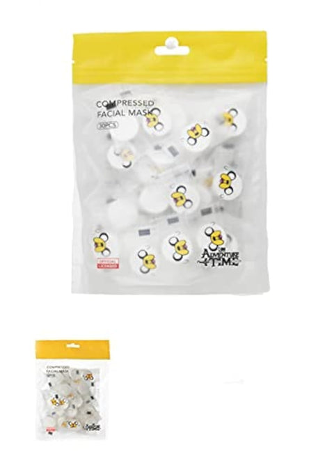 Dry Capsule Sheet (5PCS) - DIY cotton Compressed Disposable Facial Sheet mask