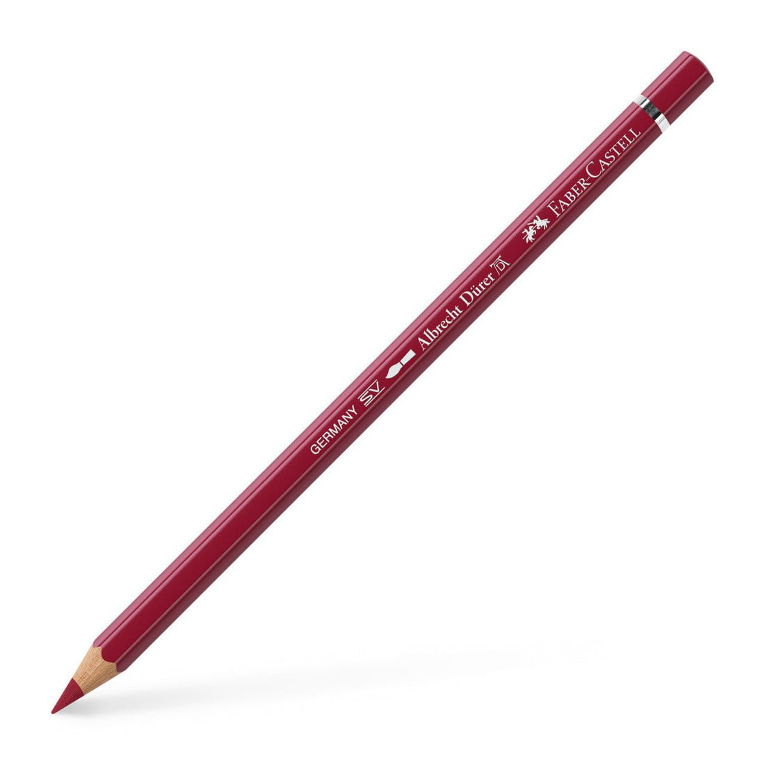 Faber-Castell Albrecht Durer Watercolor Pencil, 225 Dark Red (FC117725)