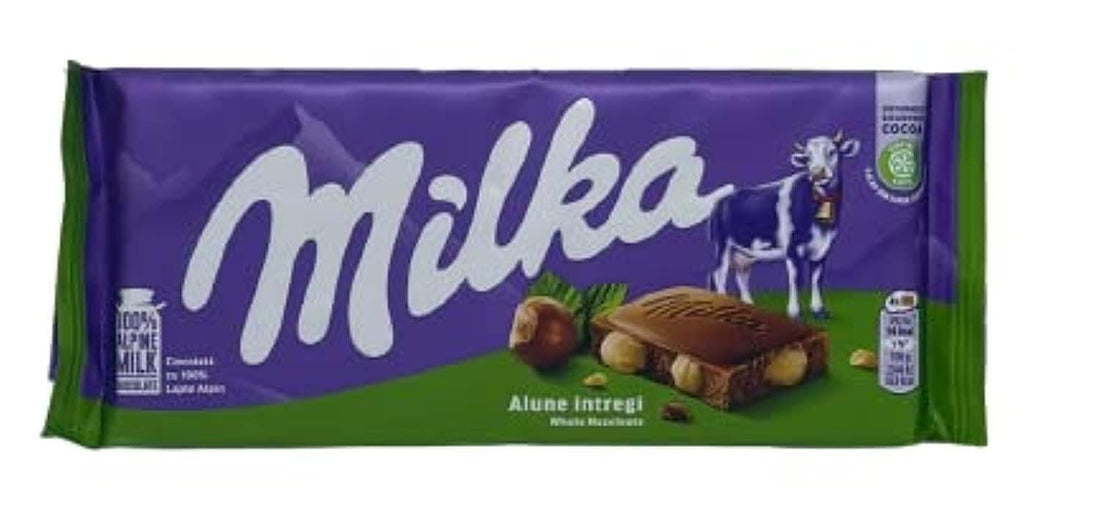 Milka Wholenut 85 Gm