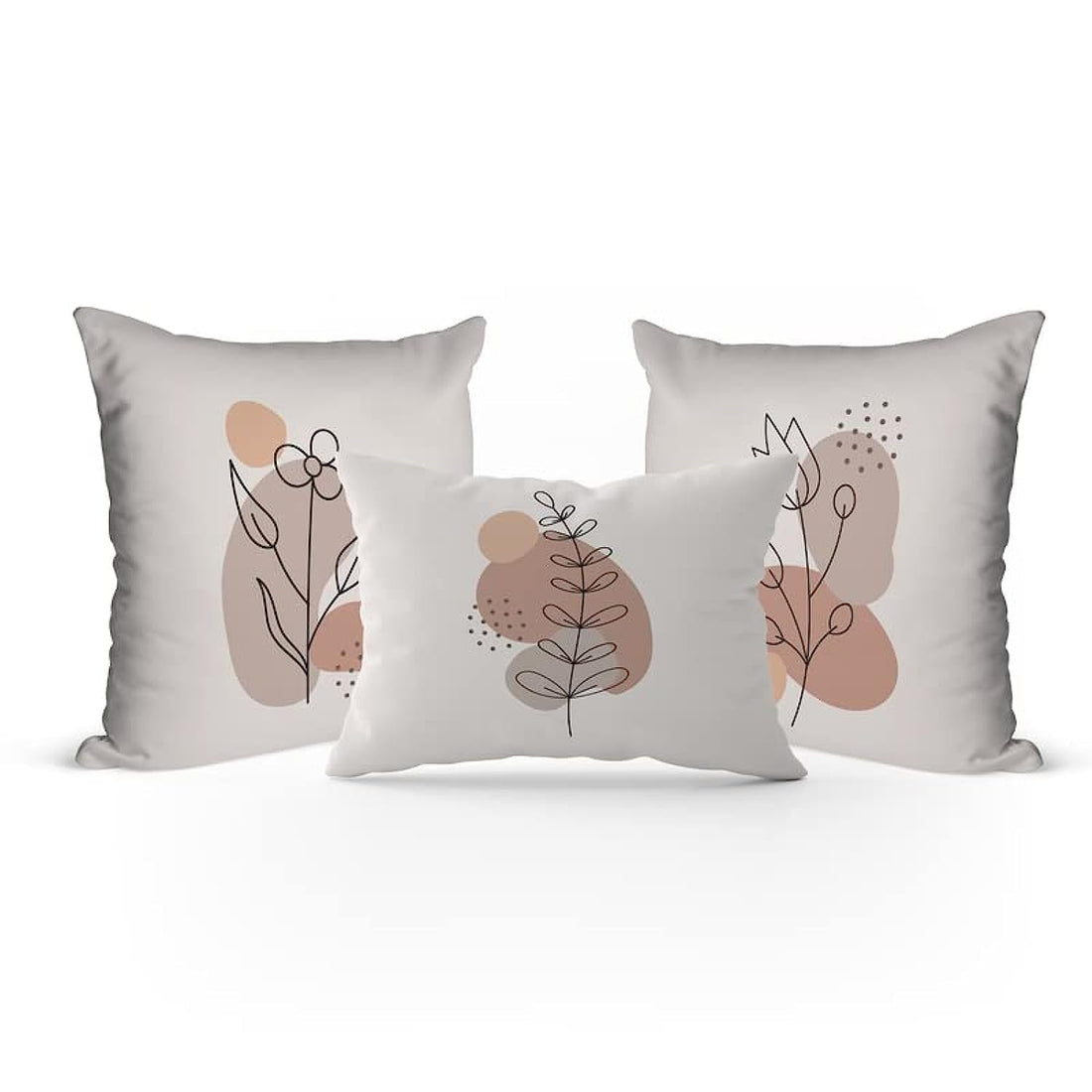 ART MOOD HOME Velvet Rosa set Cushion Multi color 40x40 CM