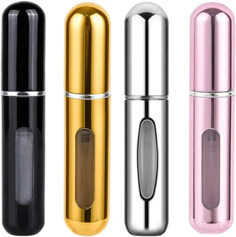 Mini 8ml Refillable Perfume Spray Bottle Portable Travel Fragrance Container Easy to Carry Lightweight Daily Use