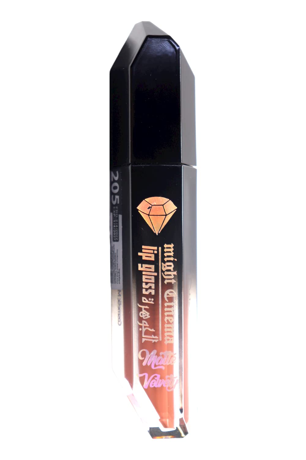 Might Cinema Lip Gloss Jewel Matte Velvety-205-6ML
