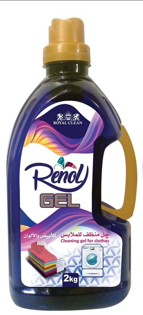 all Renol clothes gel 2kg