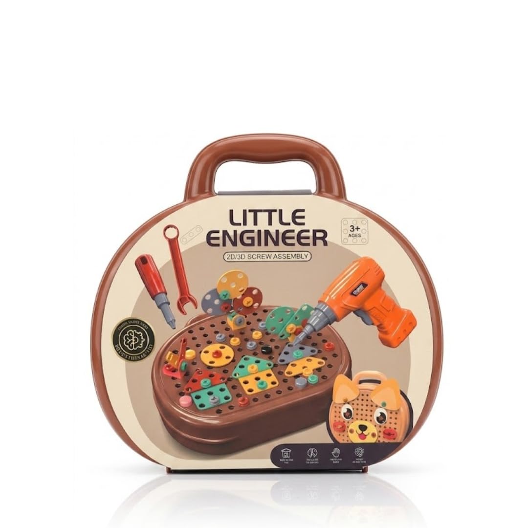 Little Engineer Bag – Disassemble and Assemble Toy for Kids