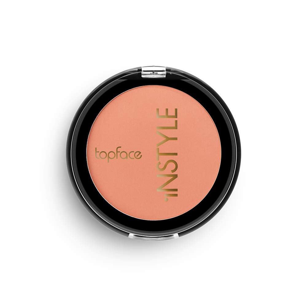 Topface instyle blush on with macadamia & camellia oil 005 10g