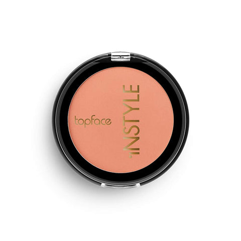 Topface instyle blush on with macadamia & camellia oil 005 10g