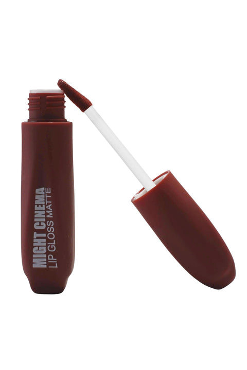 Might Cinema Lip Gloss Matte Velvet-Shade Number 212