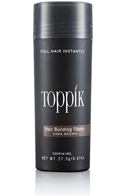 Toppik Hair Building Fibers- Dark Brown 27.5 Grams