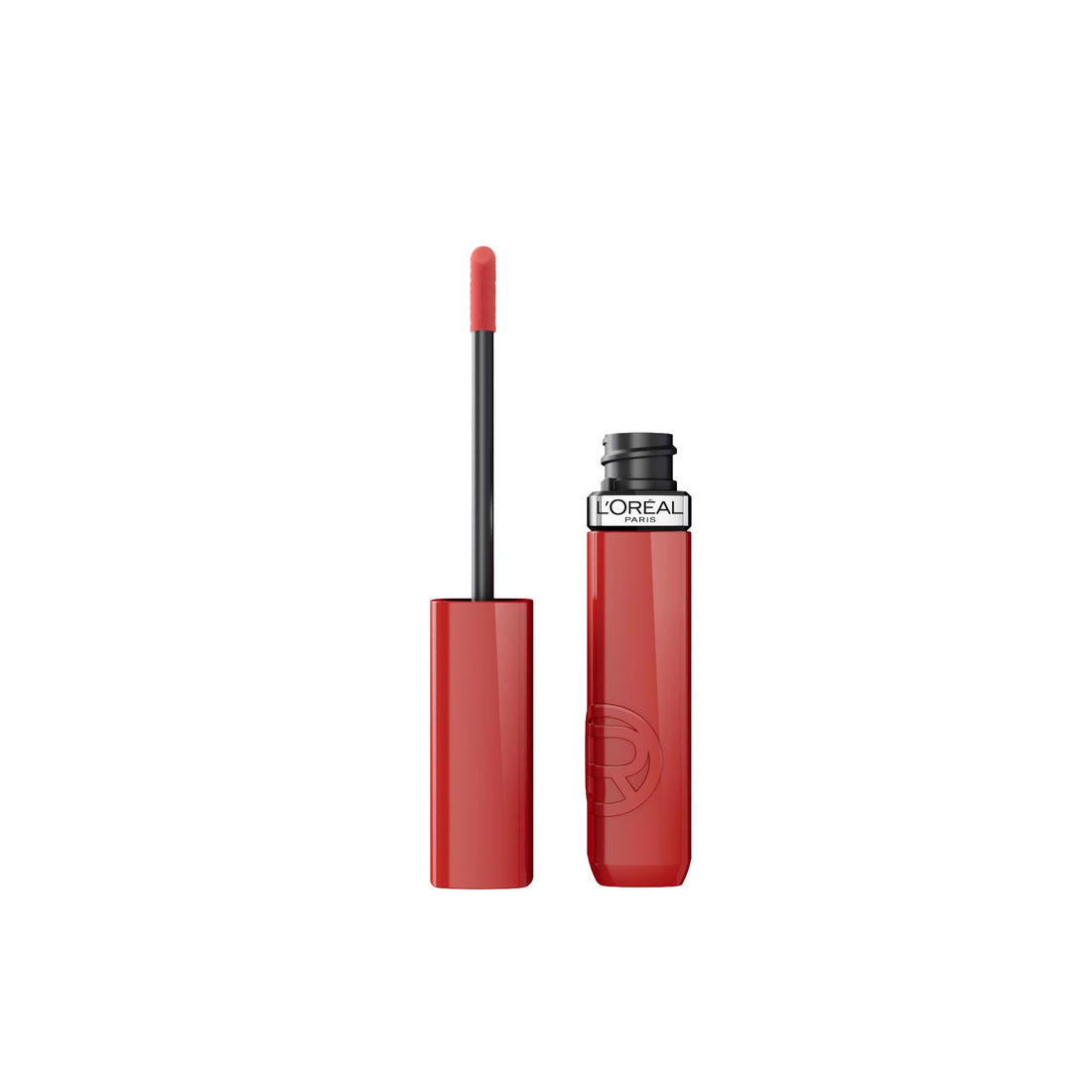L'Oréal Paris Infaillible Laque Resistance, 635 Worth It Medium, Smudge-proof Lipstick with Long-Lasting Shine - For Up to 16H Hold, 4.3 ml