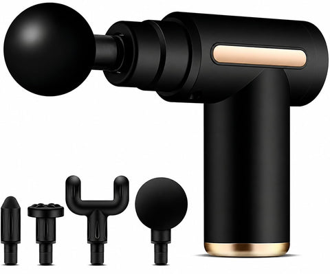 Professional Electric Muscle Massager Massage Gun - Rechargeable - Super Relaxing - MioFascial Athlete Sports