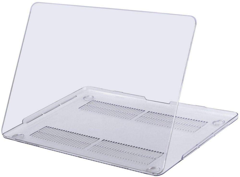 MacBook Pro 13 inch est Case cover 2017 & 2016 Release Plastic Hard Case Shell Cover with/without Touch Bar and Touch ID Crystal Clear A1706/A1708