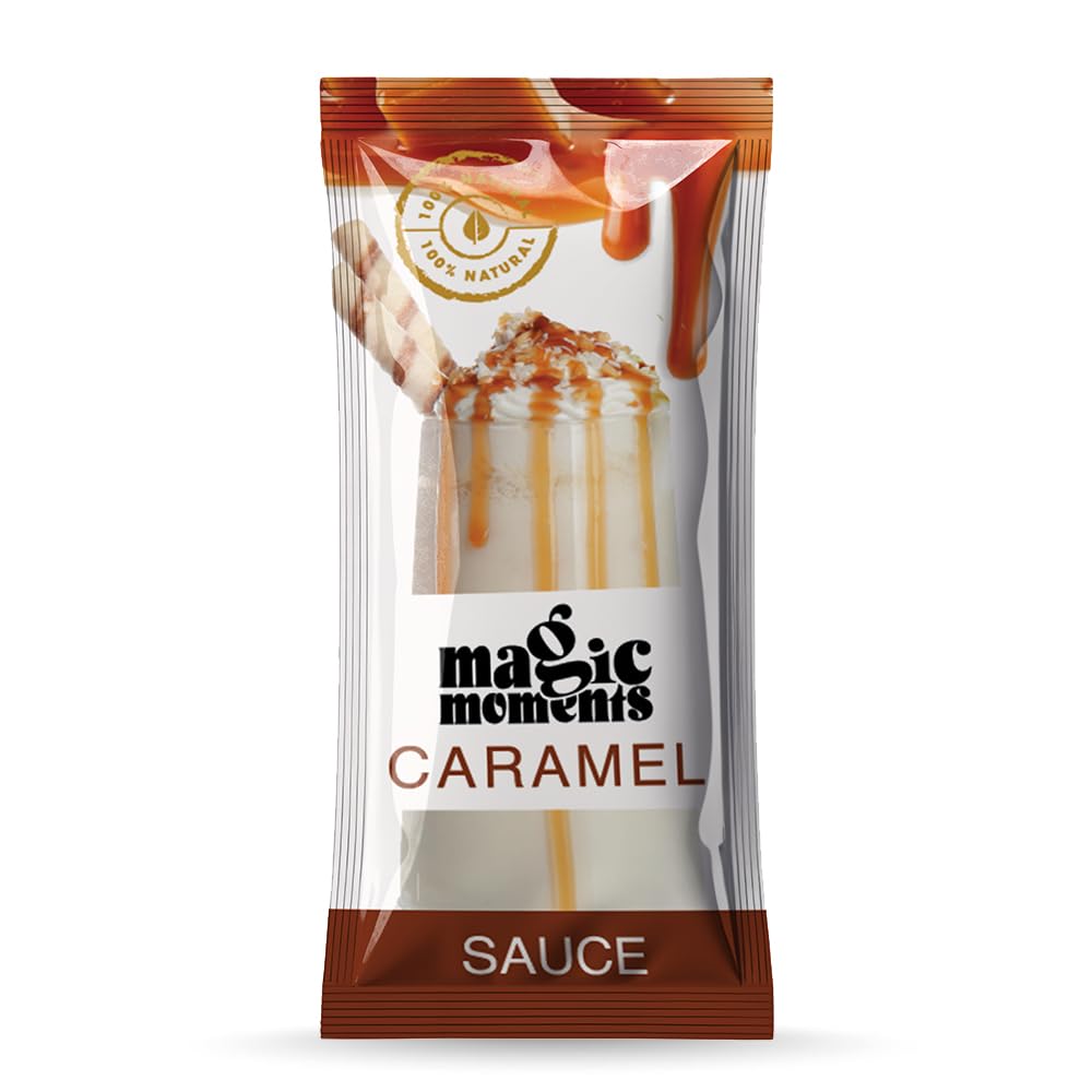 Magic | Moments Caramel Syrup Sachet - 25g