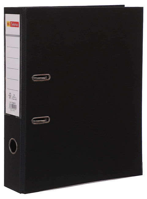 FC Lever Arch File - 8 cm, Black