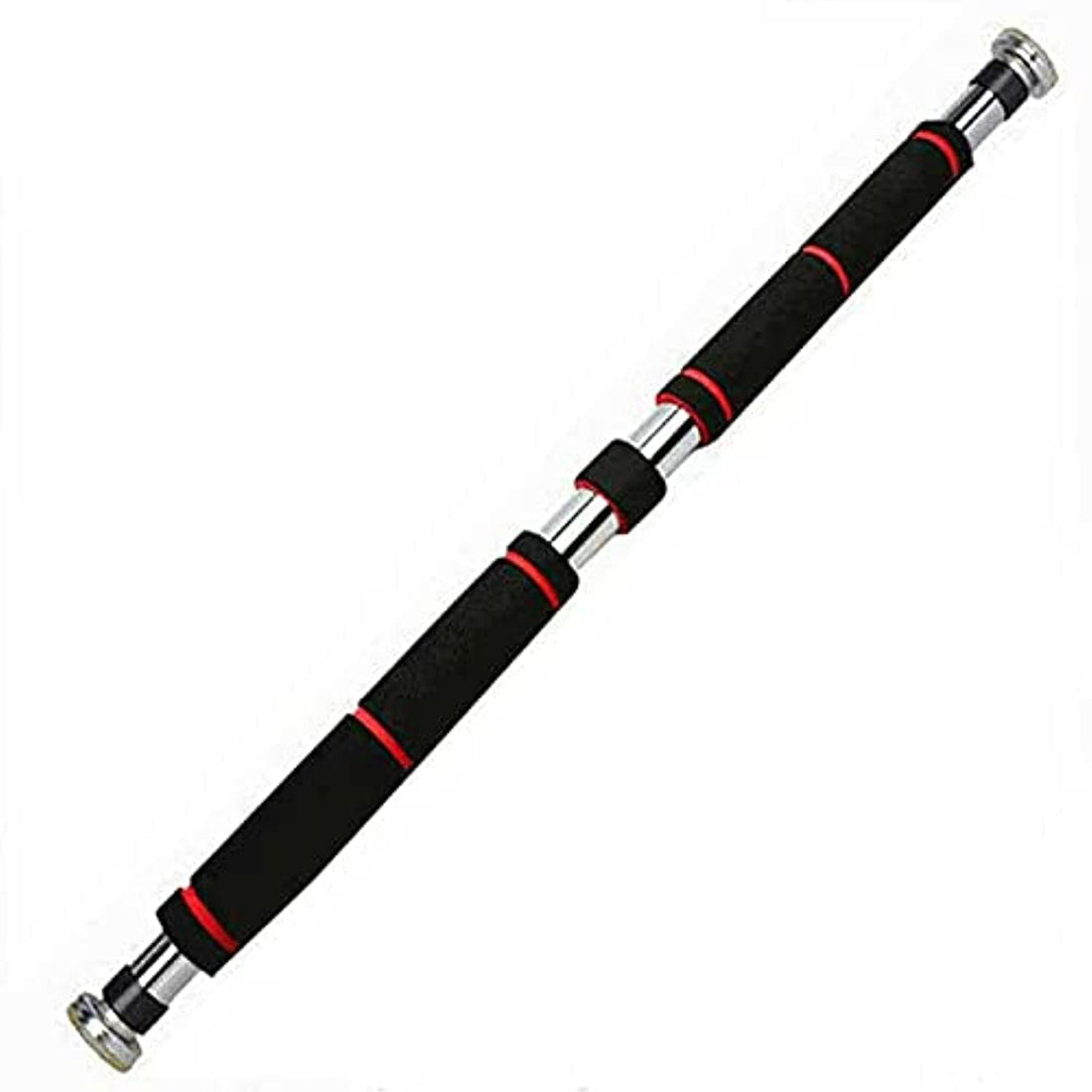 Pull Up Bar for Doorway, Chin Up Bar with Comfort Grips - Easy Mount & Adjustable Length - Suitable for 24-39 inch Door way