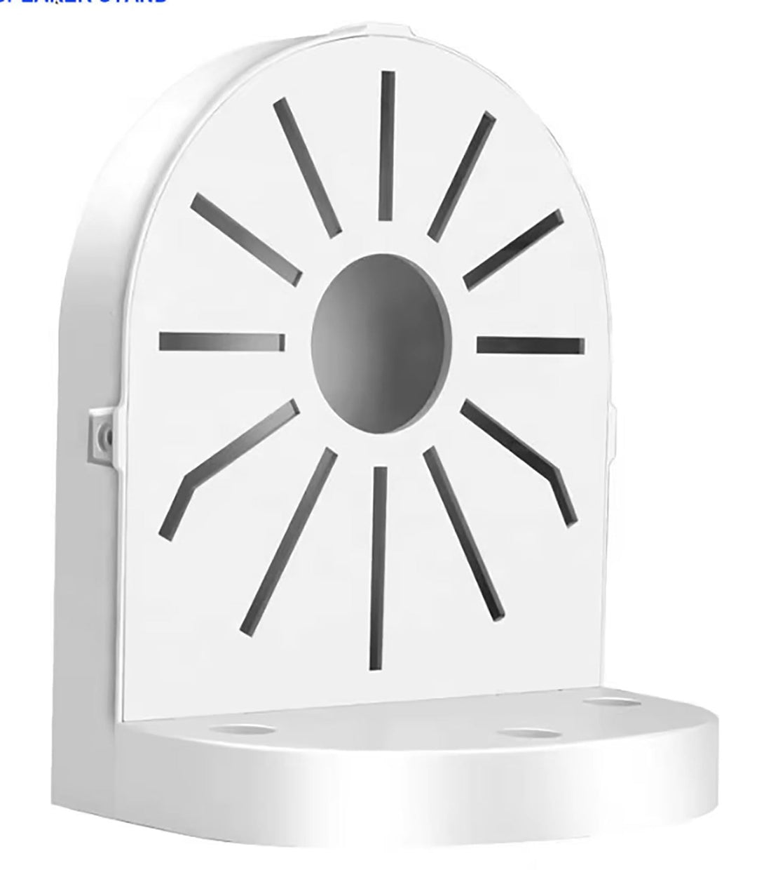 Mini Security Camera Mount, Made of Durable Plastic, Designed to Efficiently Mount Cameras to Wall with Compact Size for Tight Spaces and Simple Installations
